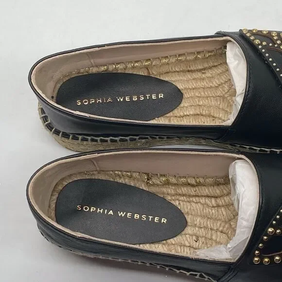 Sophia Webster Butterfly Platform Espadrille Flats size 36